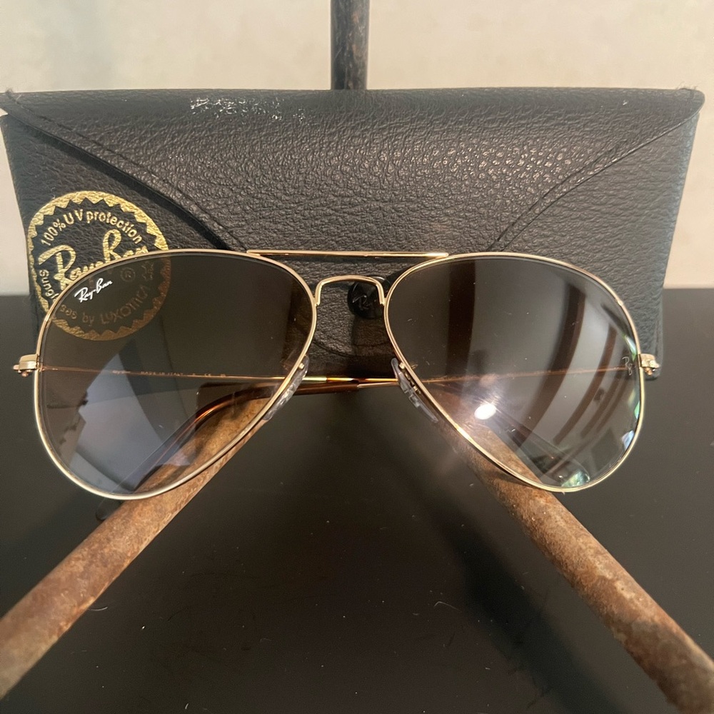 Ray-Ban Black Sunglasses Case